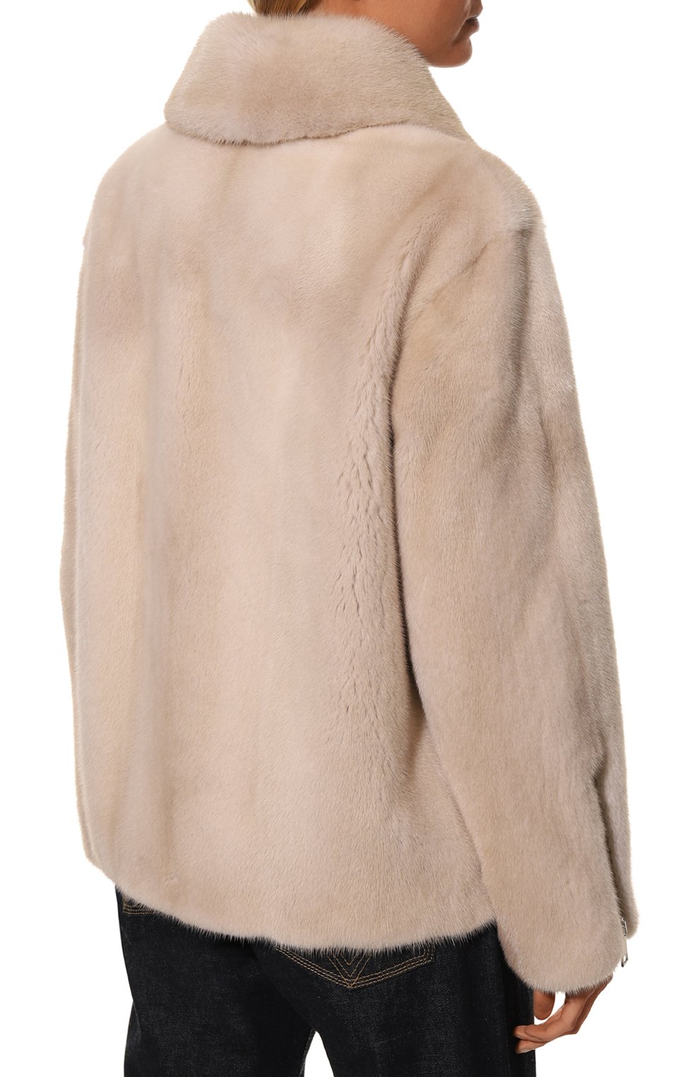 Шуба из меха норки VICTORIA KUSENKOVA, арт. 769600012597, фото 4