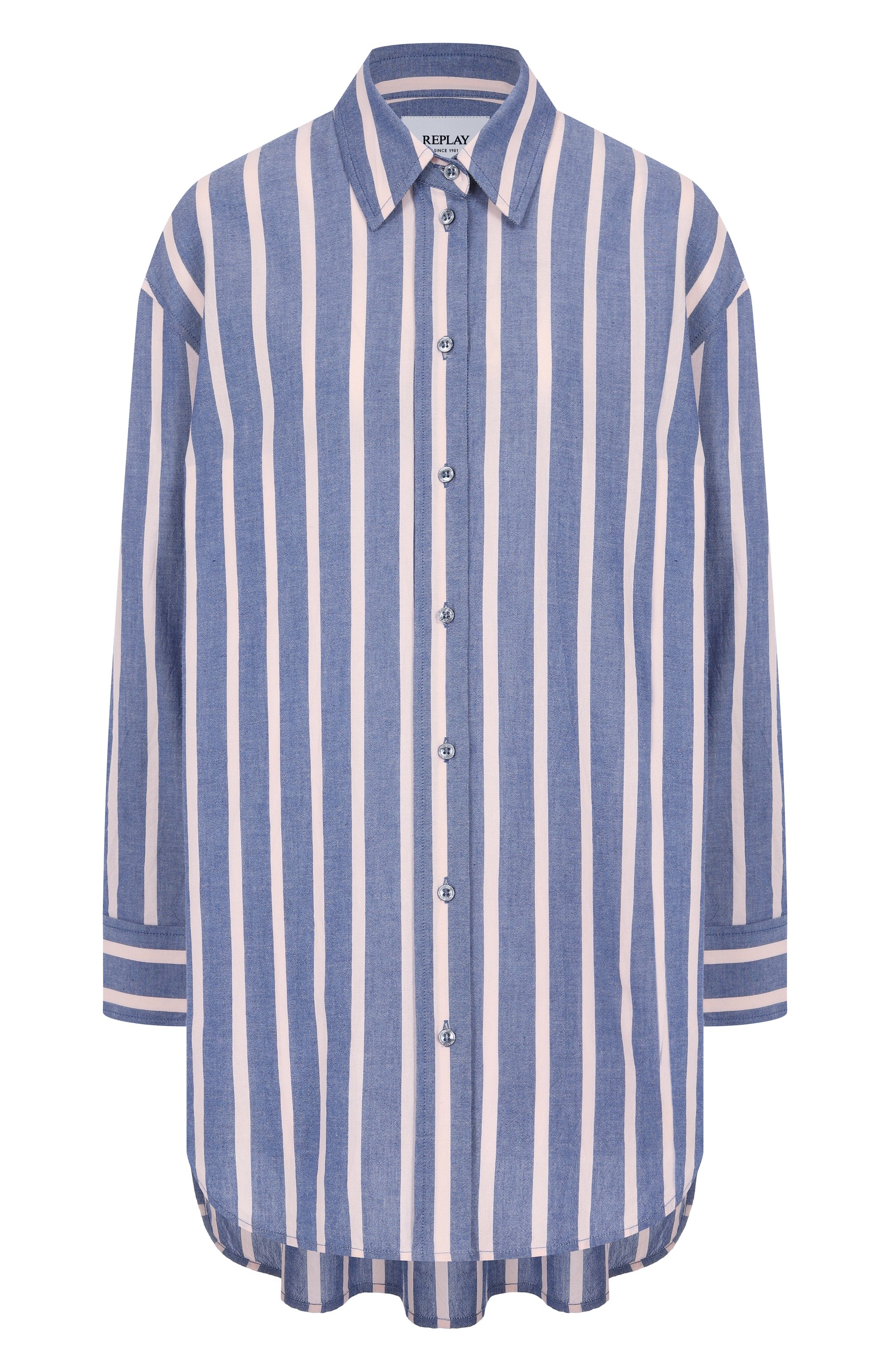 Хлопковая рубашка REPLAY, арт. W2166 .000.52762, фото 1