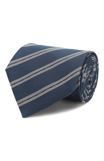 Мужской шелковый галстук BRIONI, арт. 062H00/P9475