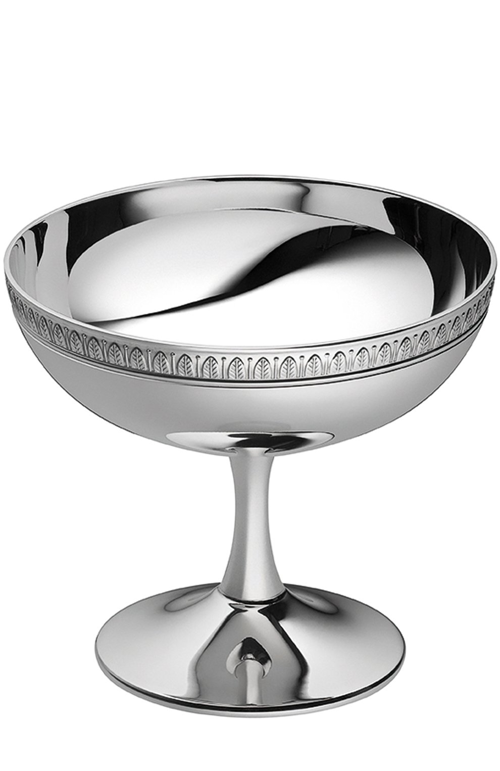 Креманка malmaison CHRISTOFLE серебряного цвета по цене 49950 руб., арт. 04225555, фото 1 Креманка malmaison CHRISTOFLE, арт. 04225555, фото 1