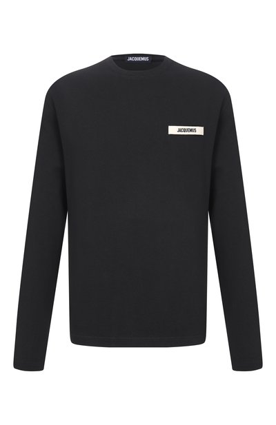 Мужская хлопковый лонгслив JACQUEMUS, арт. 25HTSM00570/AJ00226