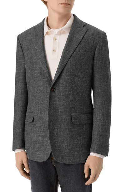 Пиджак из шерсти и шелка CORNELIANI, арт. 286008/2A16247, фото 3