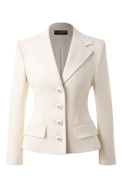 Шерстяной жакет DOLCE & GABBANA, арт. F27ADT/GDB9M, фото 1