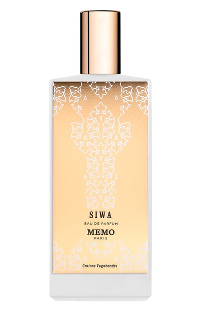 Женский парфюмерная вода siwa (75ml) MEMO, арт. MMEDP75SI