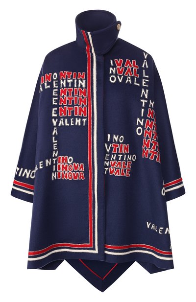 Женская шерстяное пончо VALENTINO, арт. RB3CG1104AS