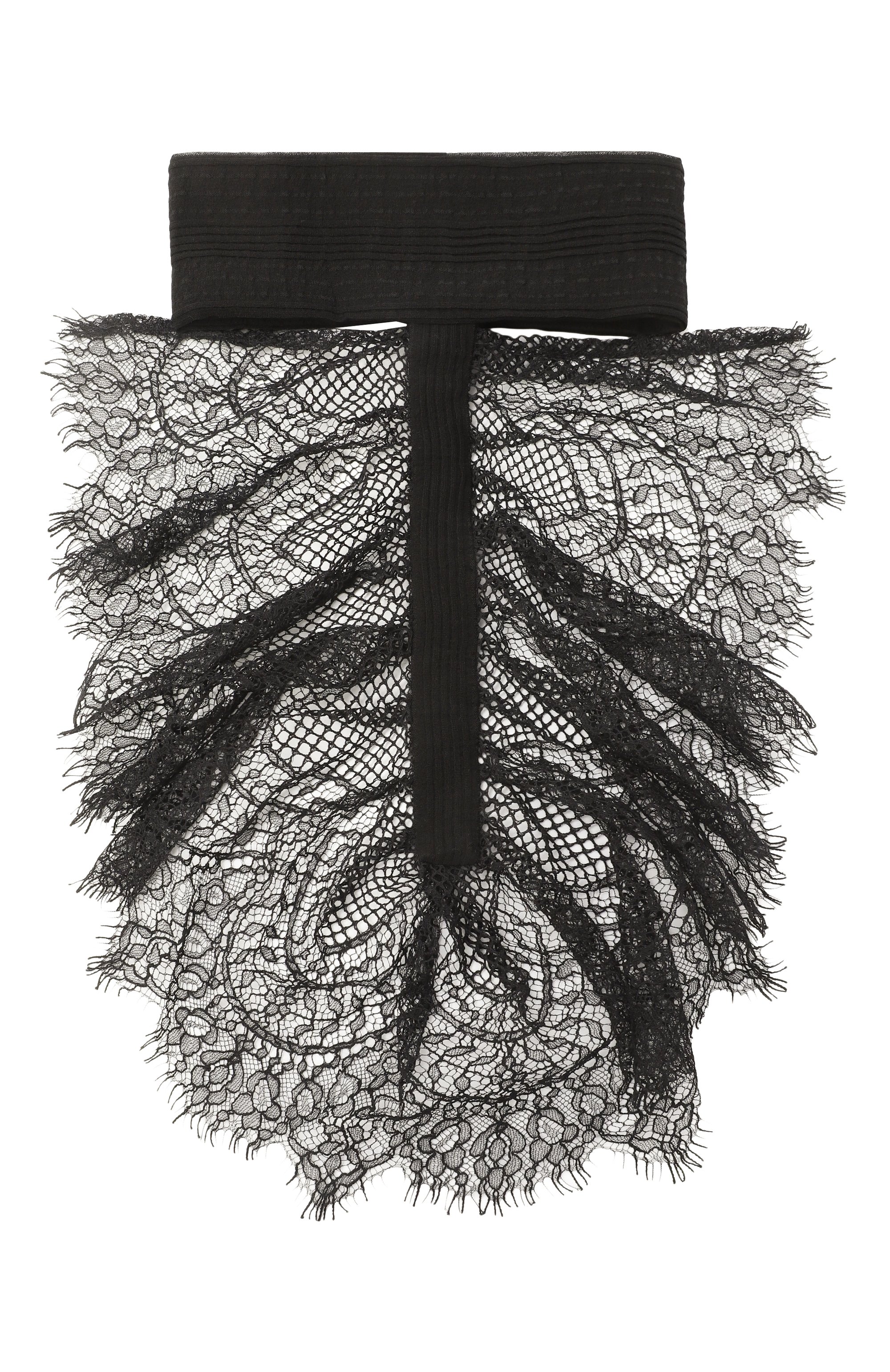 Шелковый воротник ANN DEMEULEMEESTER, арт. B0012891/FA617, фото 1