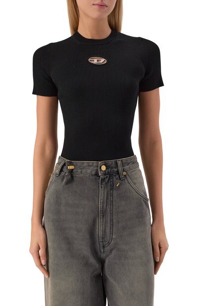 Топ из вискозы DIESEL, арт. A19674/0DLAX, фото 3