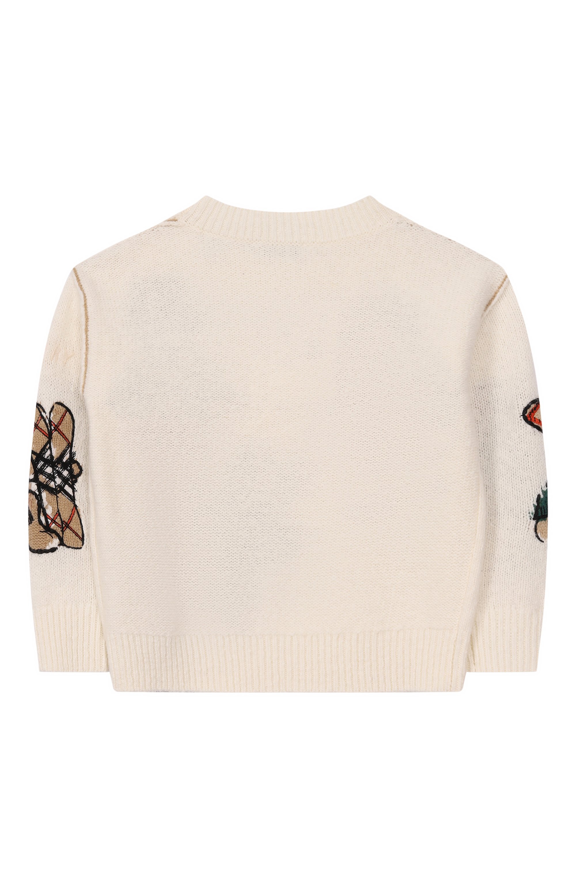 Свитер из шерсти и кашемира BURBERRY, арт. 8117210, фото 2