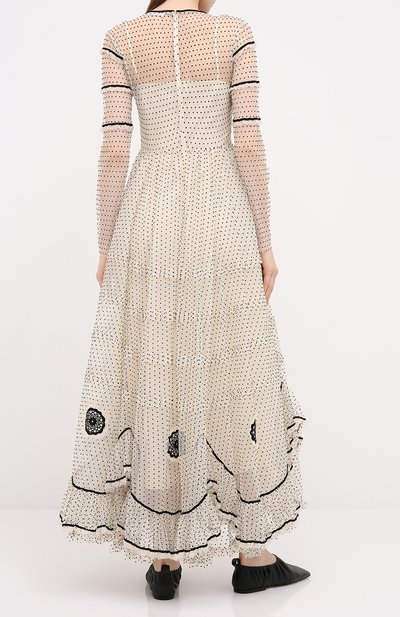 Платье-макси REDVALENTINO, арт. UR3VA13S/57N, фото 4