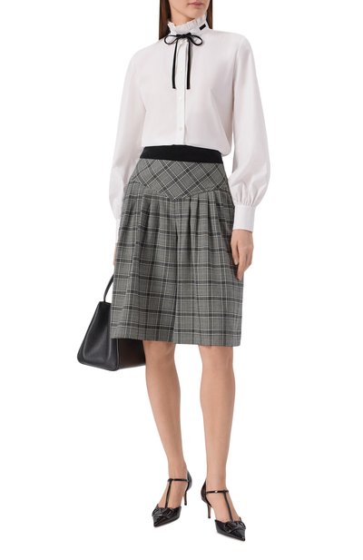 Хлопковая рубашка VALENTINO, арт. 8B3AB845/4HP, фото 2