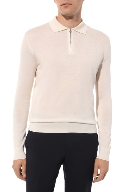 Поло из кашемира и шелка STEFANO RICCI, арт. KE03500P30/E23345, фото 3