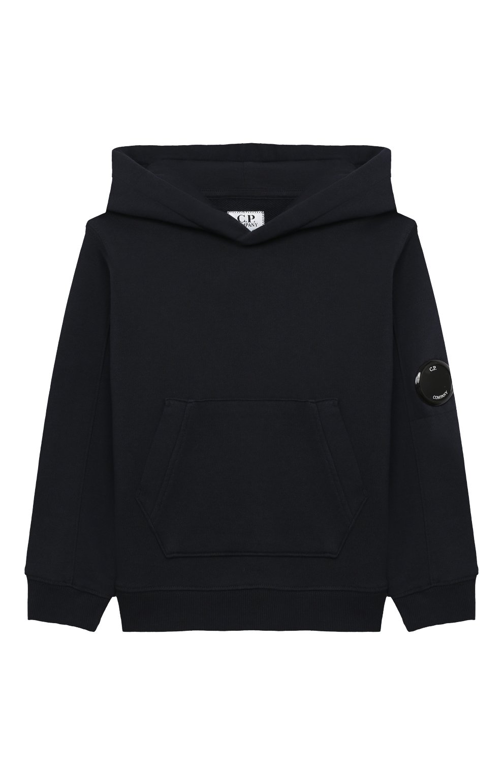 Хлопковое худи C.P. COMPANY, арт. CUF00A/LCA69/4A-8A, фото 1