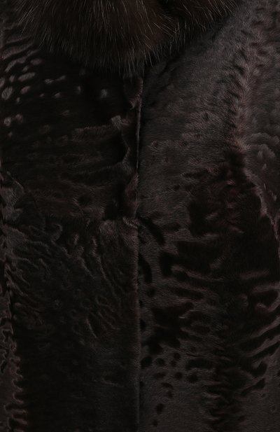 Шуба из каракуля VICTORIA KUSENKOVA, арт. 727103503366, фото 5