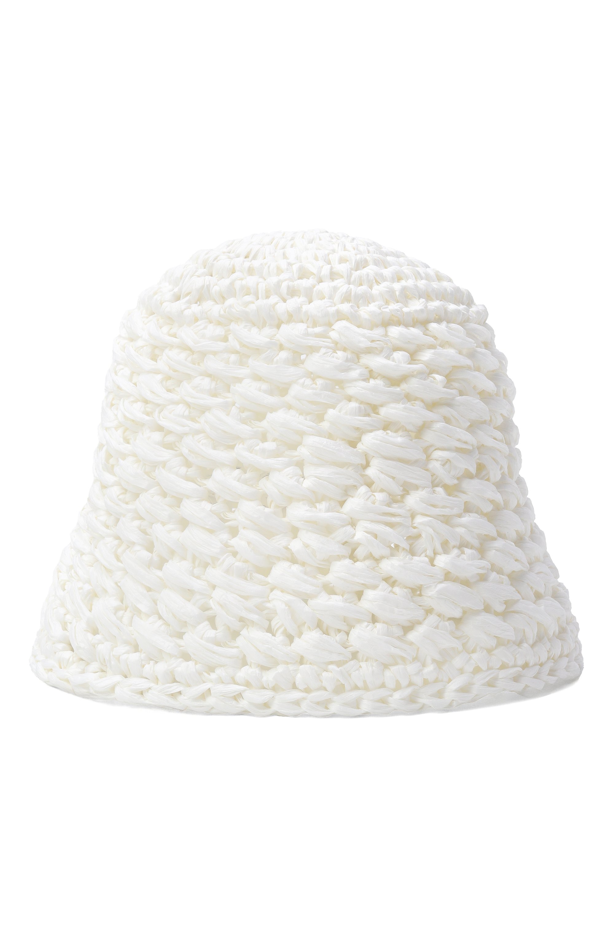 Соломенная панама AGNONA молочного цвета по цене 85700 руб., арт. AK1102E/U3059E, фото 1 Соломенная панама AGNONA, арт. AK1102E/U3059E, фото 1
