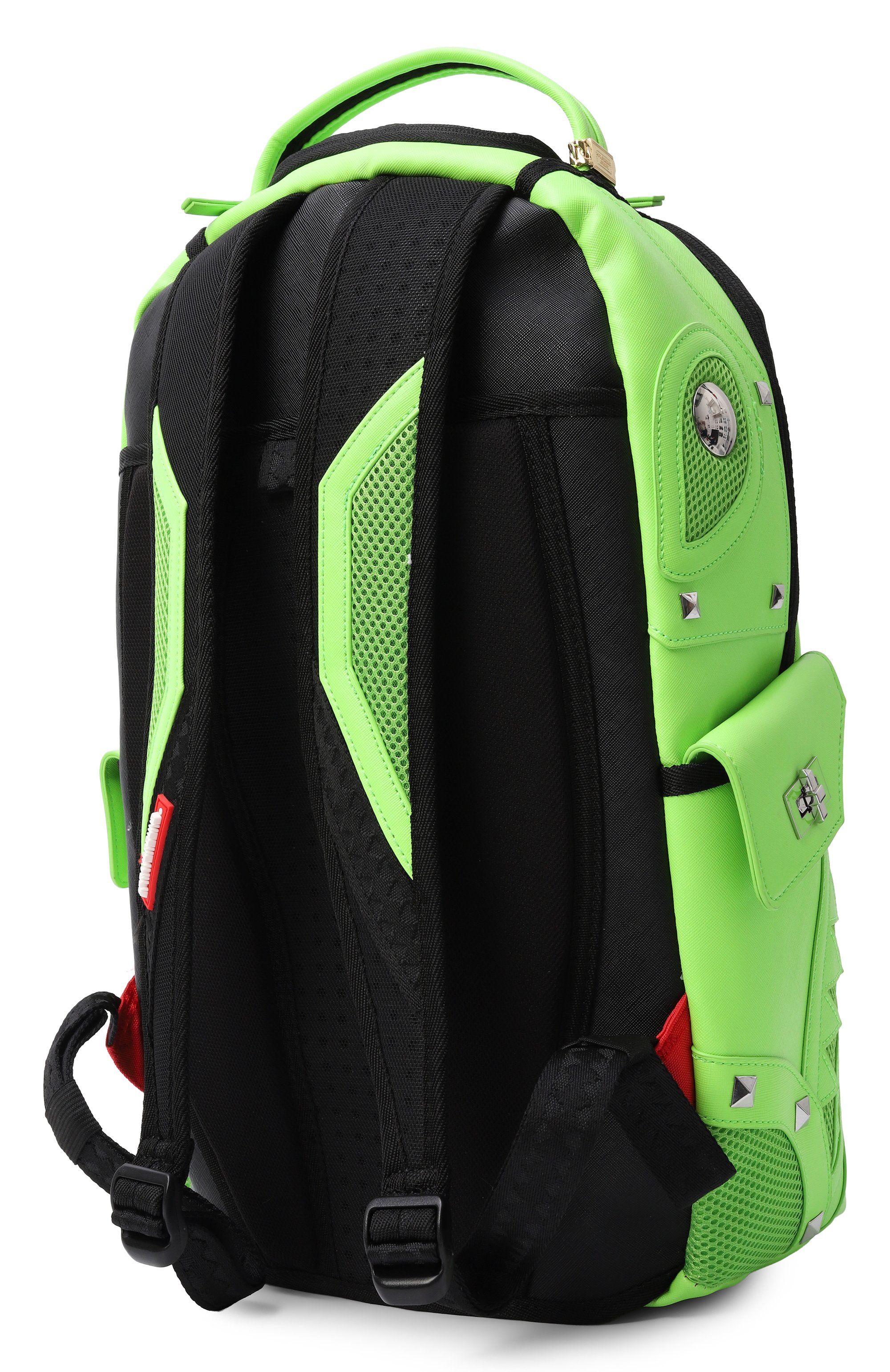 Рюкзак shockwave unit-01 SPRAYGROUND, арт. 910B8310NSZ/GREEN MEANIE BACKPACK, фото 2