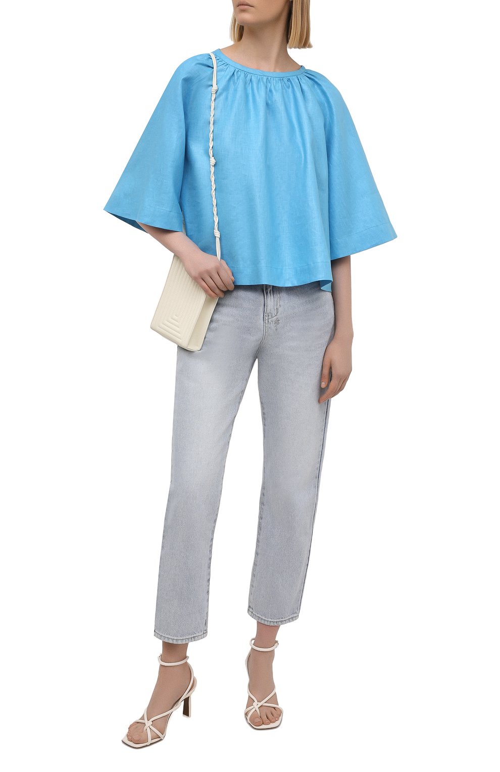 Льняной топ TELA, арт. 01 0167 02 0016, фото 2