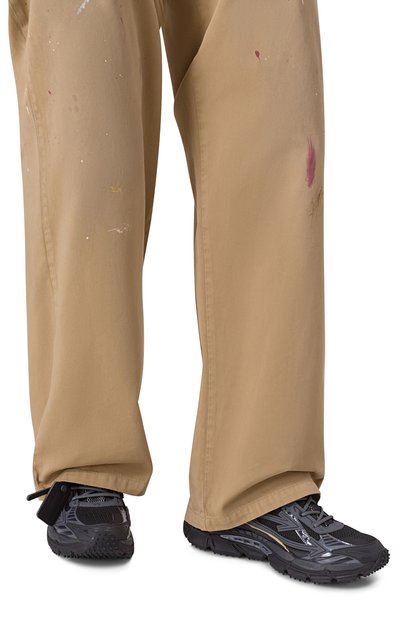 Комбинированные кроссовки be right back OFF-WHITE, арт. 0MIA295C99FAB001, фото 3