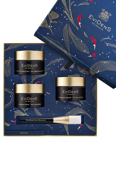 Набор the multimasking collection (3x50ml) EVIDENS DE BEAUTE бесцветного цвета по цене 52000 руб., арт. 4560358169195, фото 4 Набор the multimasking collection (3x50ml) EVIDENS DE BEAUTE, арт. 4560358169195, фото 4
