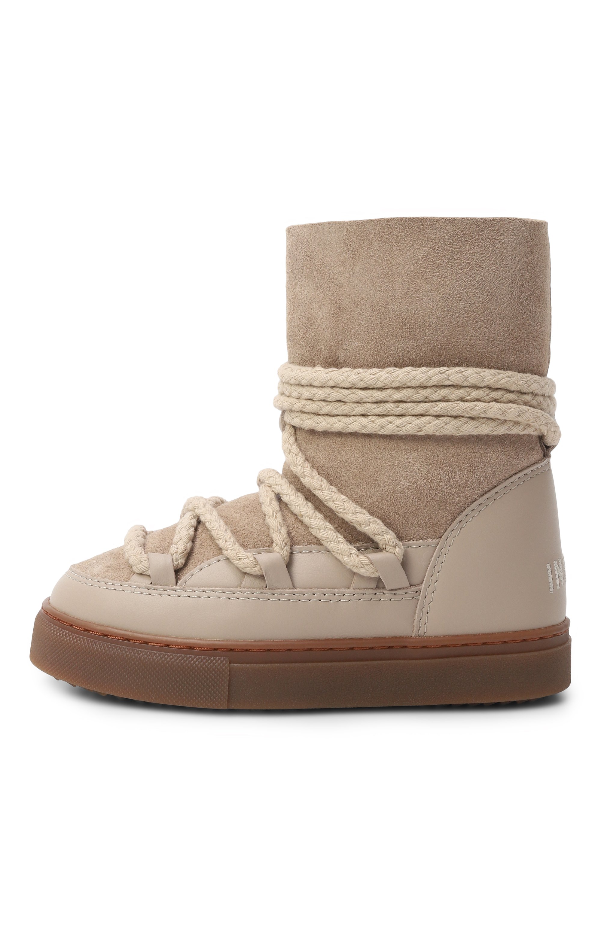 Замшевые сапоги classic sneaker high INUIKII, арт. 3001.002.0032/28-32, фото 2