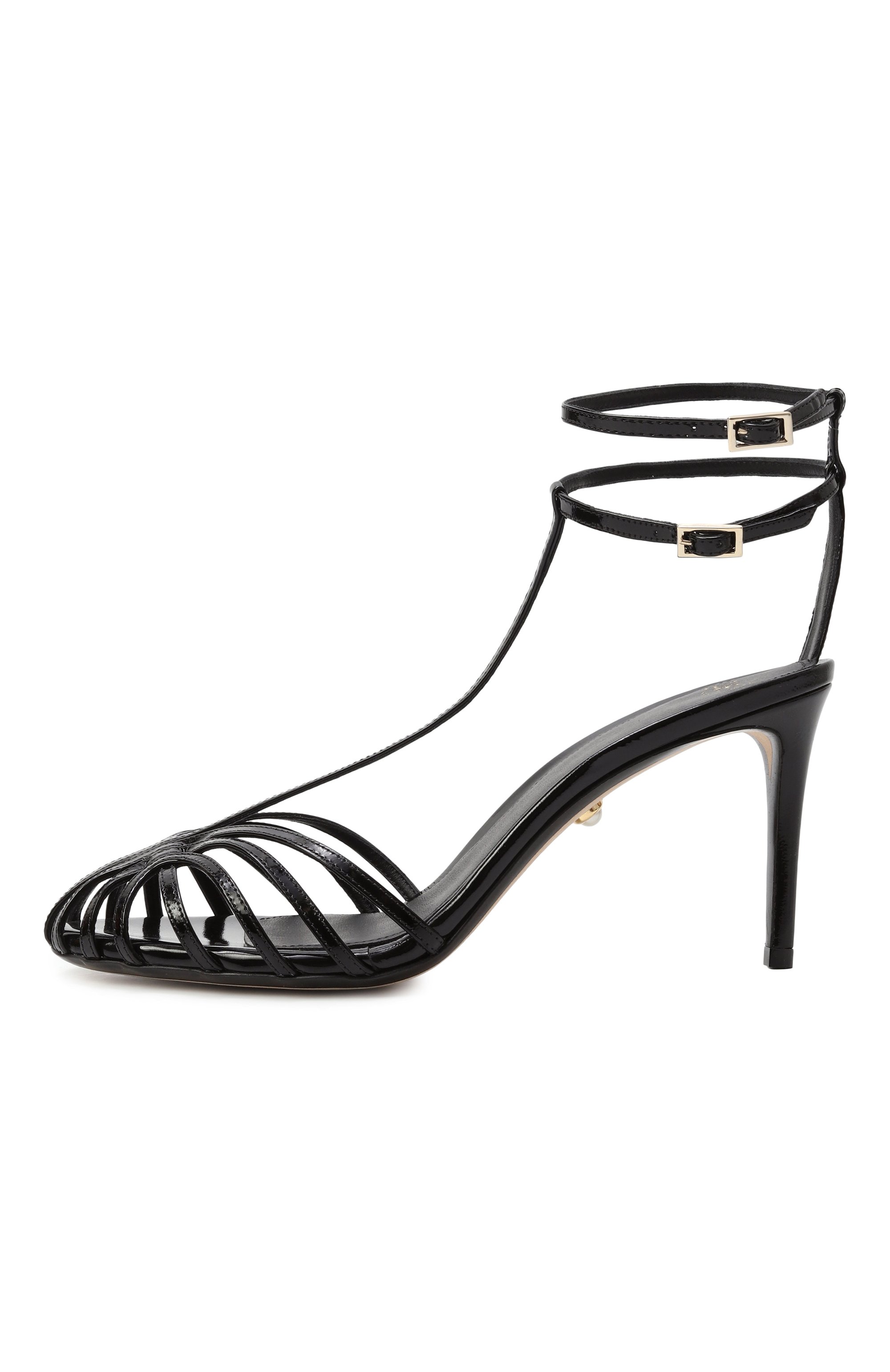 Лакированные босоножки anna 80 ALEVI MILANO, арт. L19W6002.0.1261997/KIM CHARME, фото 4