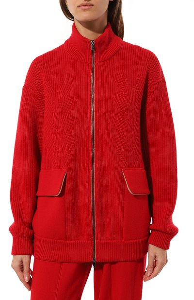 Кардиган из шерсти и кашемира FREEAGE, арт. W25.JK067.2030.606, фото 3