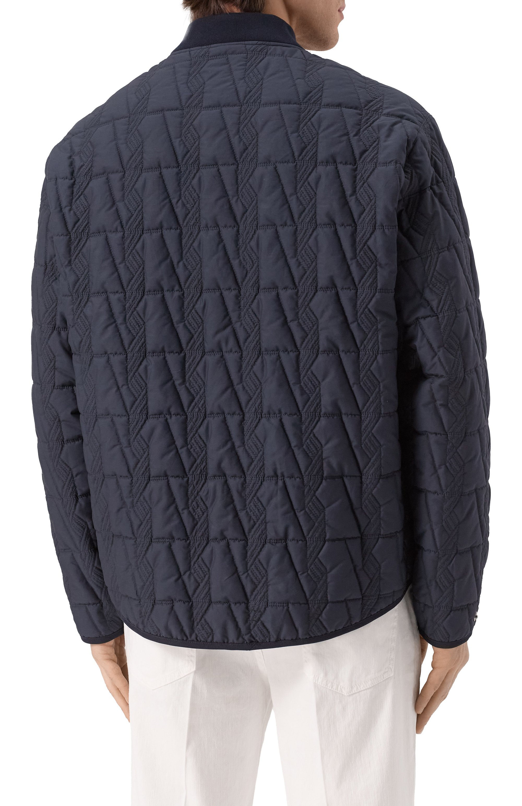 Хлопковая куртка KITON, арт. UGK095K0753F01, фото 4