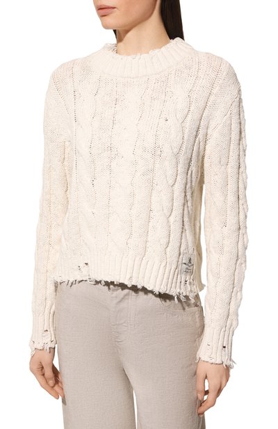 Хлопковый свитер DENIMIST, арт. DSWWY007-078, фото 3