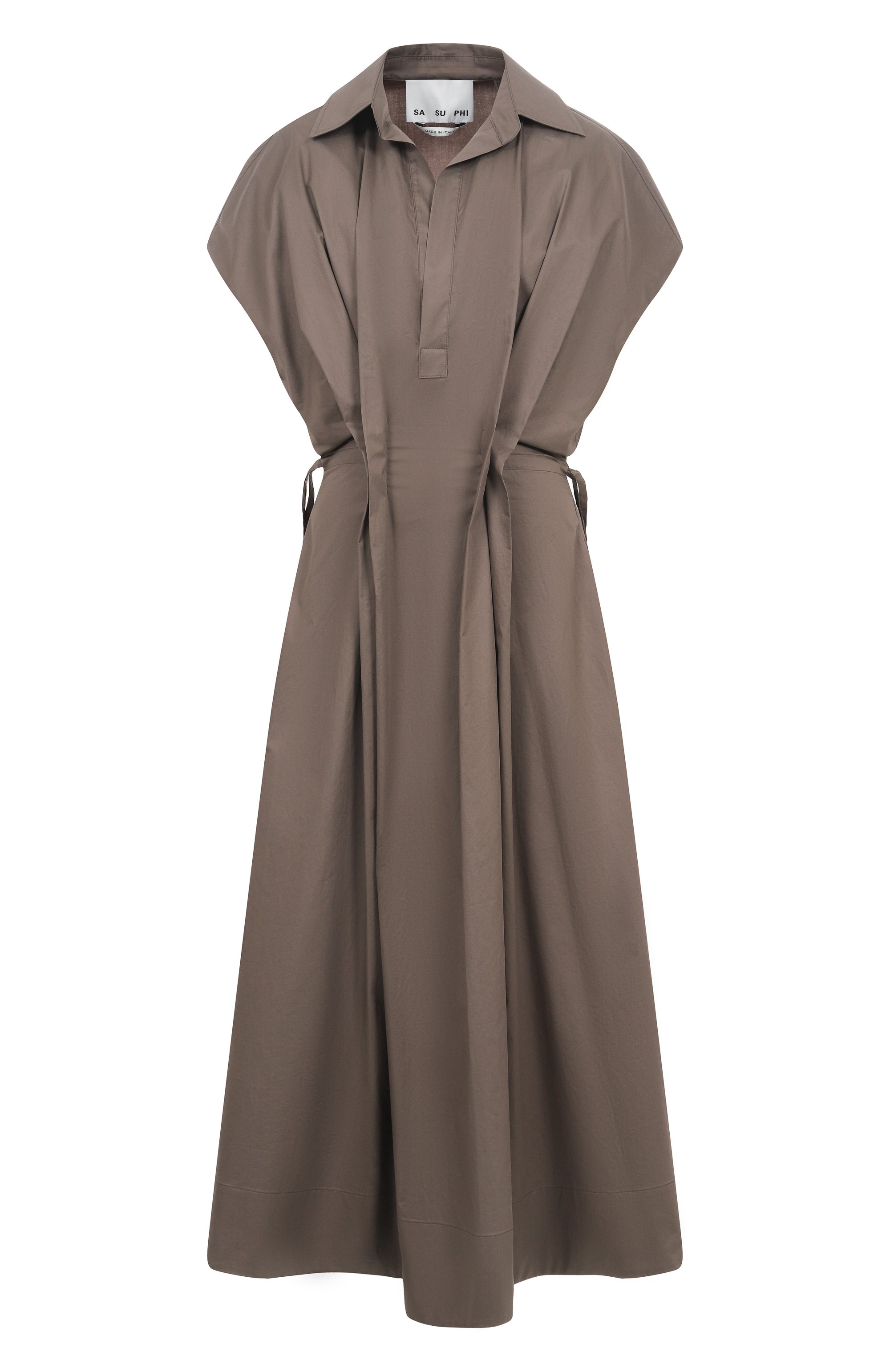 Хлопковое платье SASUPHI, арт. S25531, фото 1