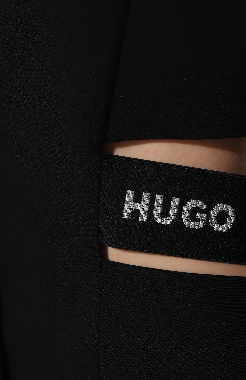 Платье HUGO черного цвета по цене 34690 руб., арт. 50486569, фото 5 Платье HUGO, арт. 50486569, фото 5
