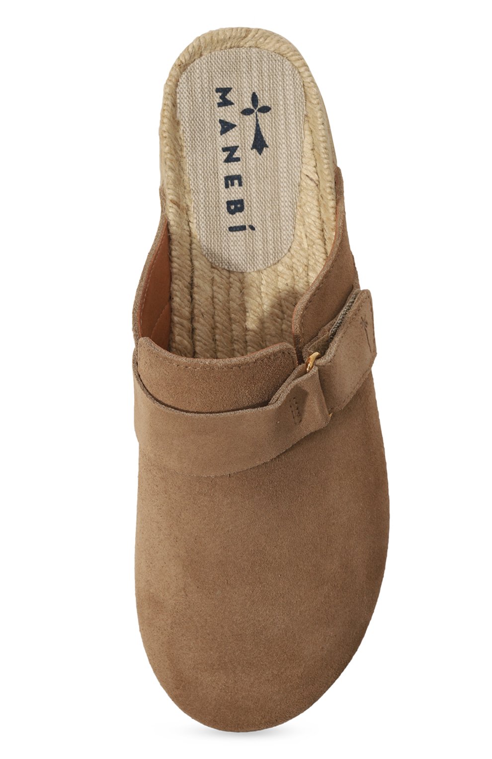 Замшевые сабо MANEBI, арт. W 1.9 B0, фото 6