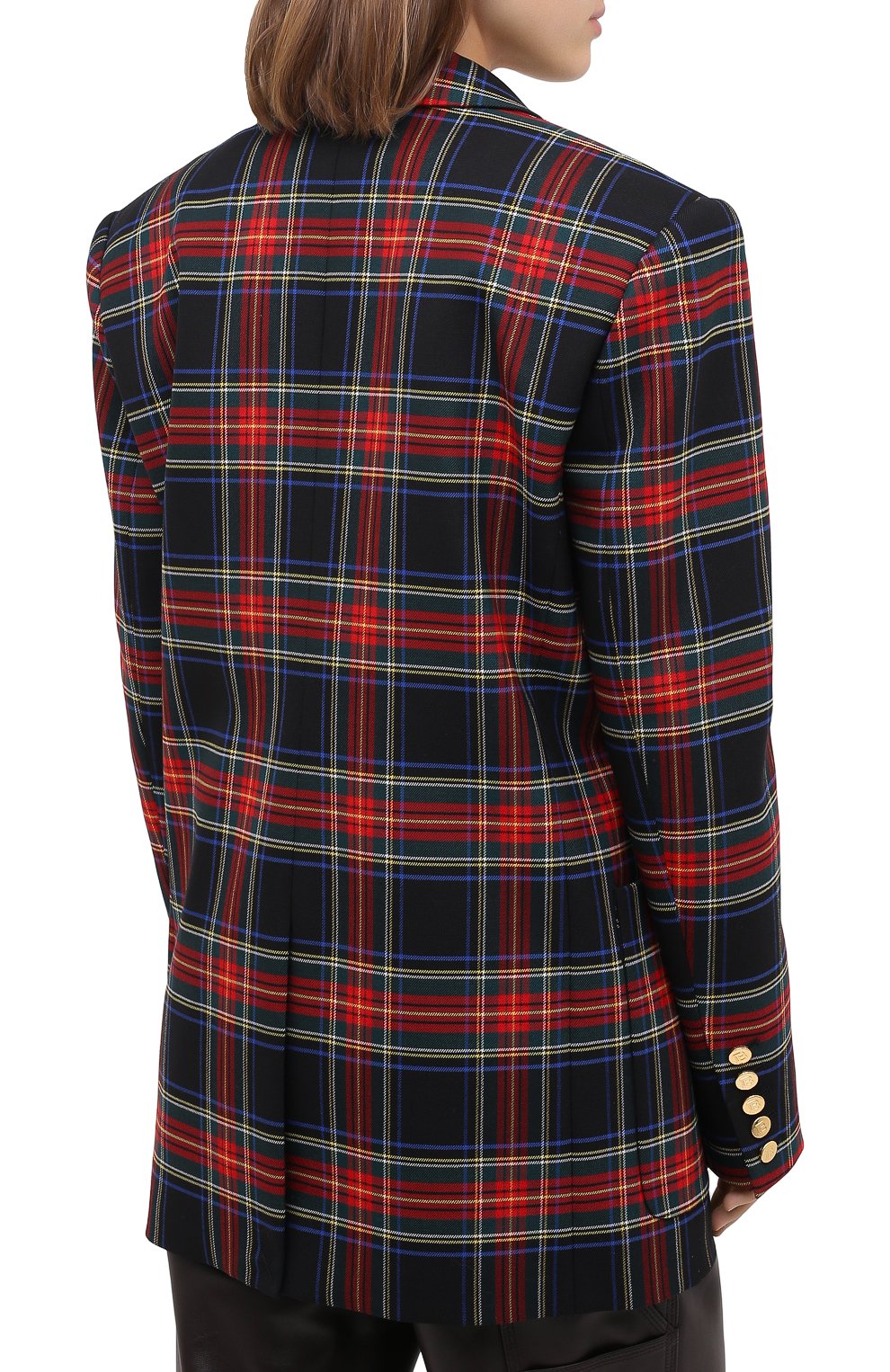 Шерстяной жакет BALMAIN, арт. UF17318/W085, фото 5