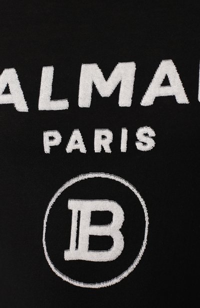 Хлопковая футболка BALMAIN, арт. TH11601/I203, фото 5