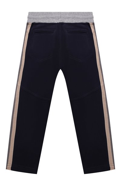 Хлопковые брюки BRUNELLO CUCINELLI синего цвета по цене 46550 руб., арт. BM810E306A, фото 2 Хлопковые брюки BRUNELLO CUCINELLI, арт. BM810E306A, фото 2