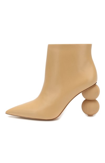 Кожаные ботильоны cam CULT GAIA, арт. I-01LT, фото 3