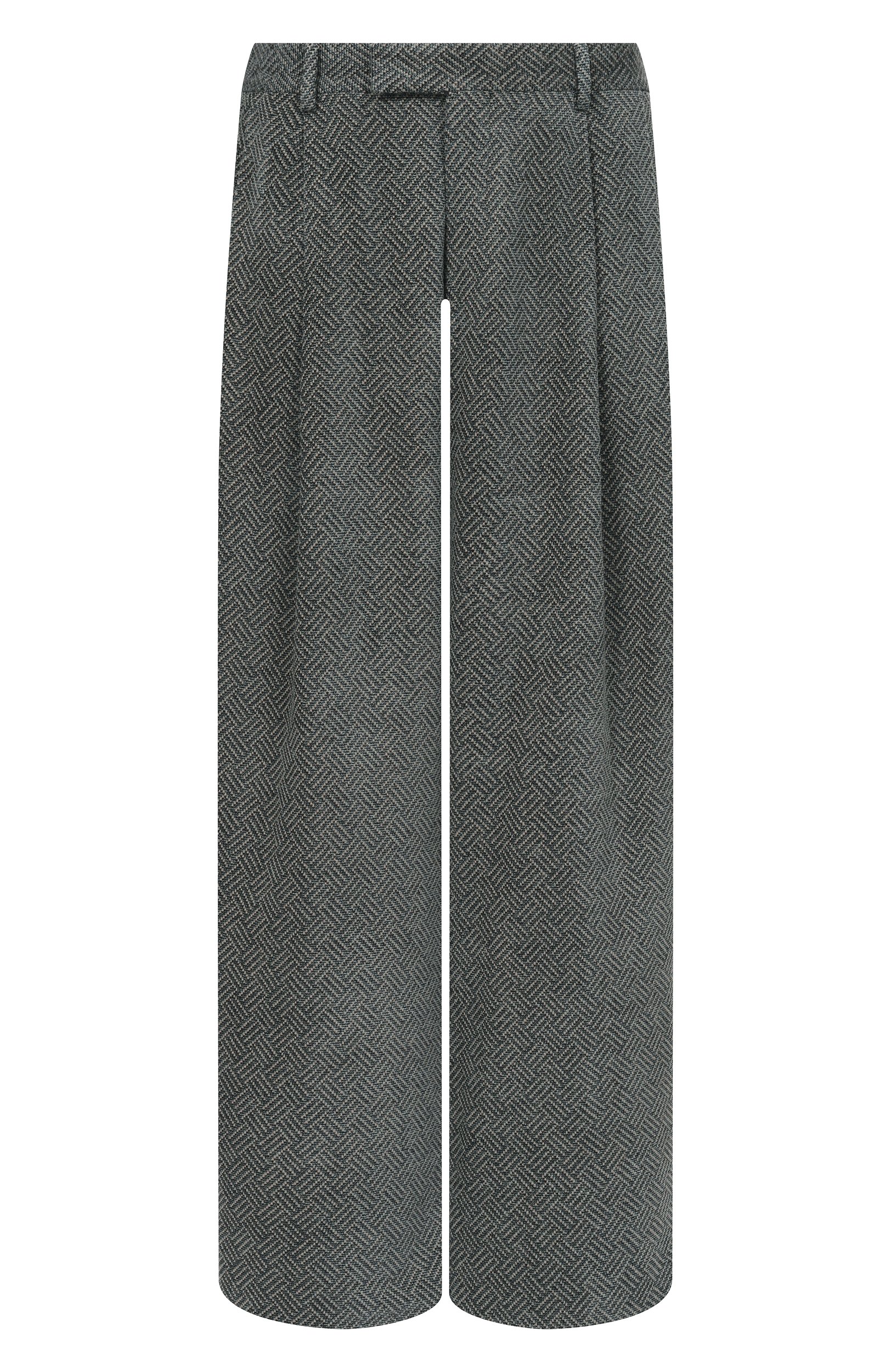 Брюки из шерсти и вискозы GIORGIO ARMANI, арт. GM004474/TE23902, фото 1