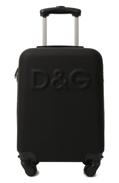 Чемодан DOLCE & GABBANA черного цвета по цене 51950 руб., арт. EM0098/AN883, фото 5 Чемодан DOLCE & GABBANA, арт. EM0098/AN883, фото 5