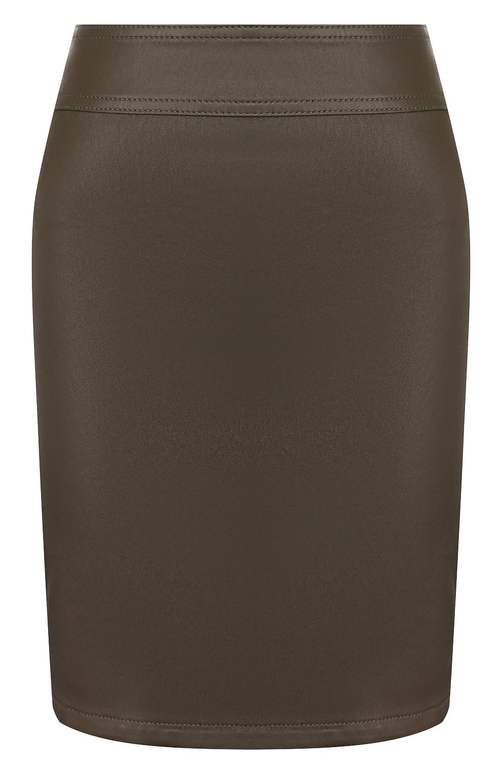 Кожаная юбка HELMUT LANG, арт. K01HW305,  фото 1
