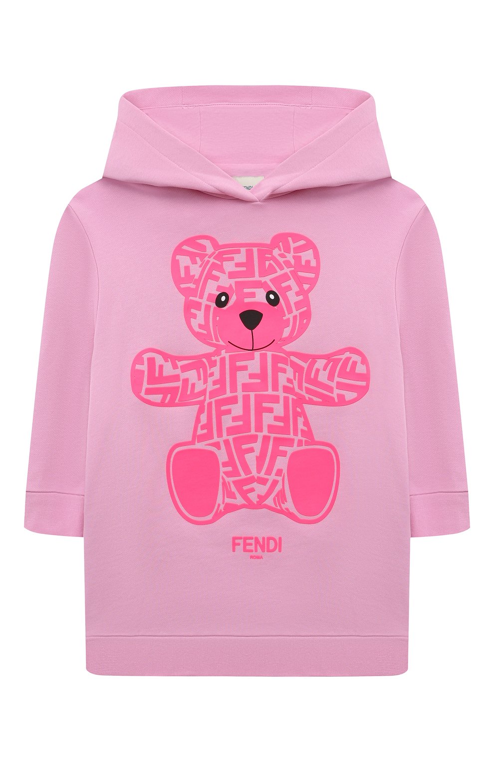 Хлопковое платье FENDI, арт. JFB625/5V0/4-6, фото 1