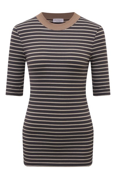 Хлопковый пуловер BRUNELLO CUCINELLI, арт. ML933EH610, фото 1