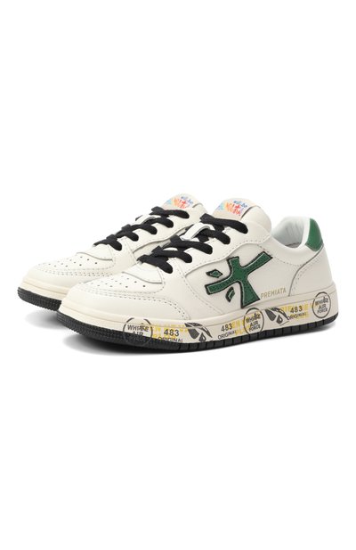 Кожаные кеды marc PREMIATA WILL BE, арт. 32289465/MARC/27-35