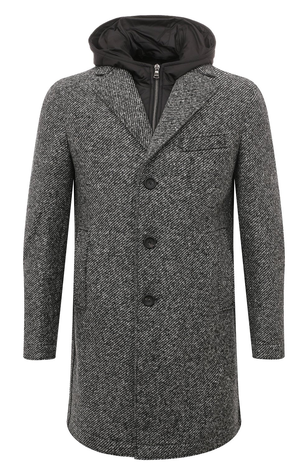 Пальто из вискозы и хлопка FRADI, арт. T0D2_GN/WN6174, фото 1