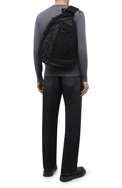 Текстильный рюкзак HARLEY-DAVIDSON, арт. BP2069S-BlkBlk, фото 3