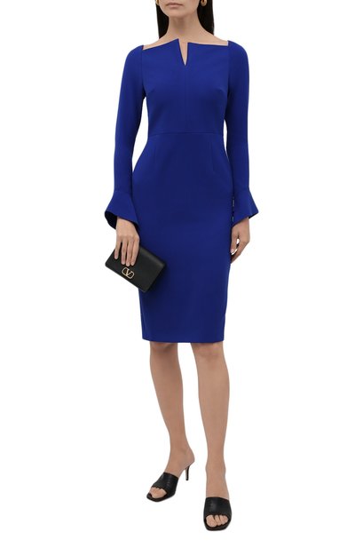 Платье ROLAND MOURET, арт. EW21/S2256/F0509, фото 2