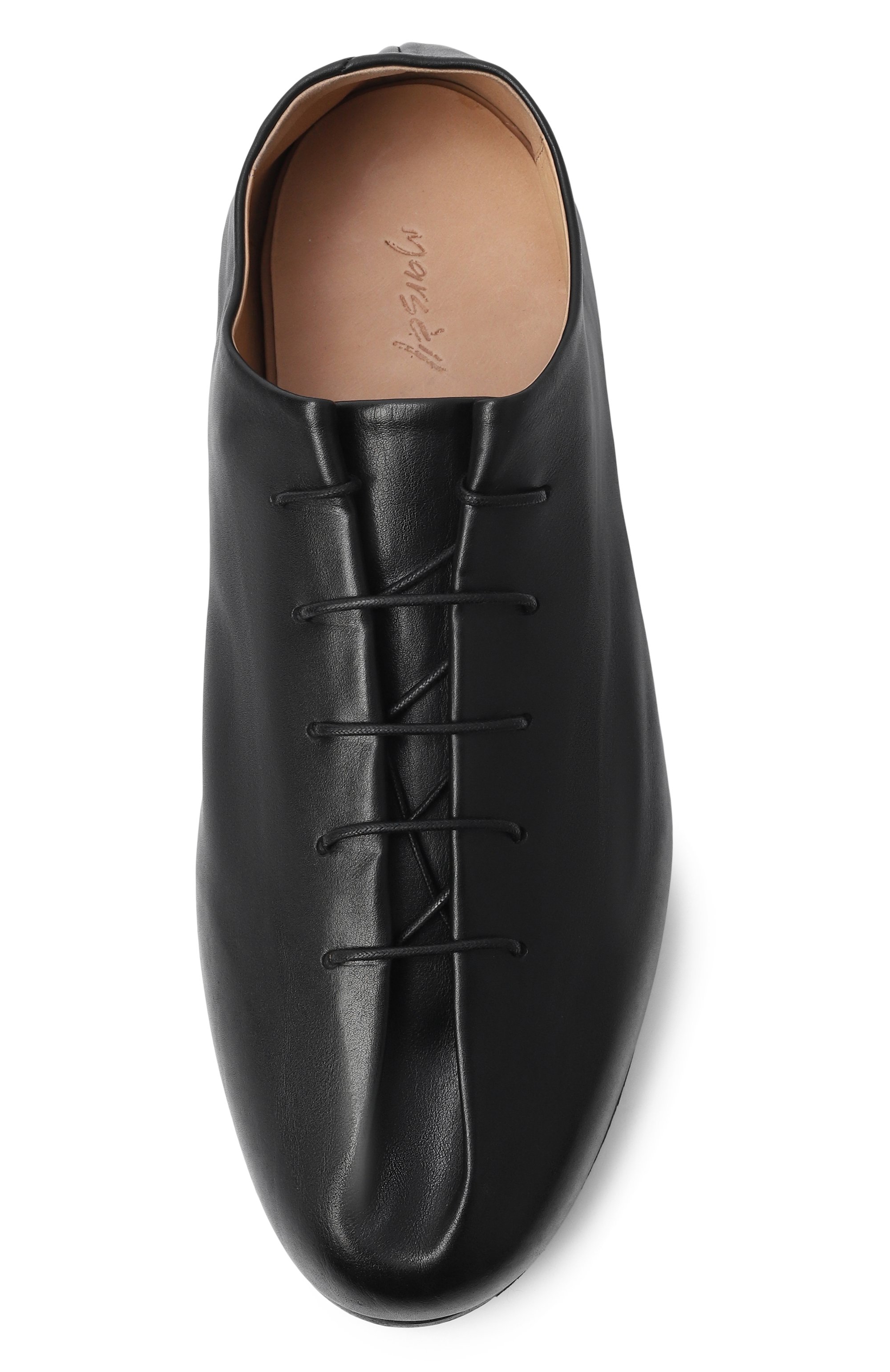 Кожаные оксфорды steccoblocco MARSELL, арт. MM4735/P010, фото 6