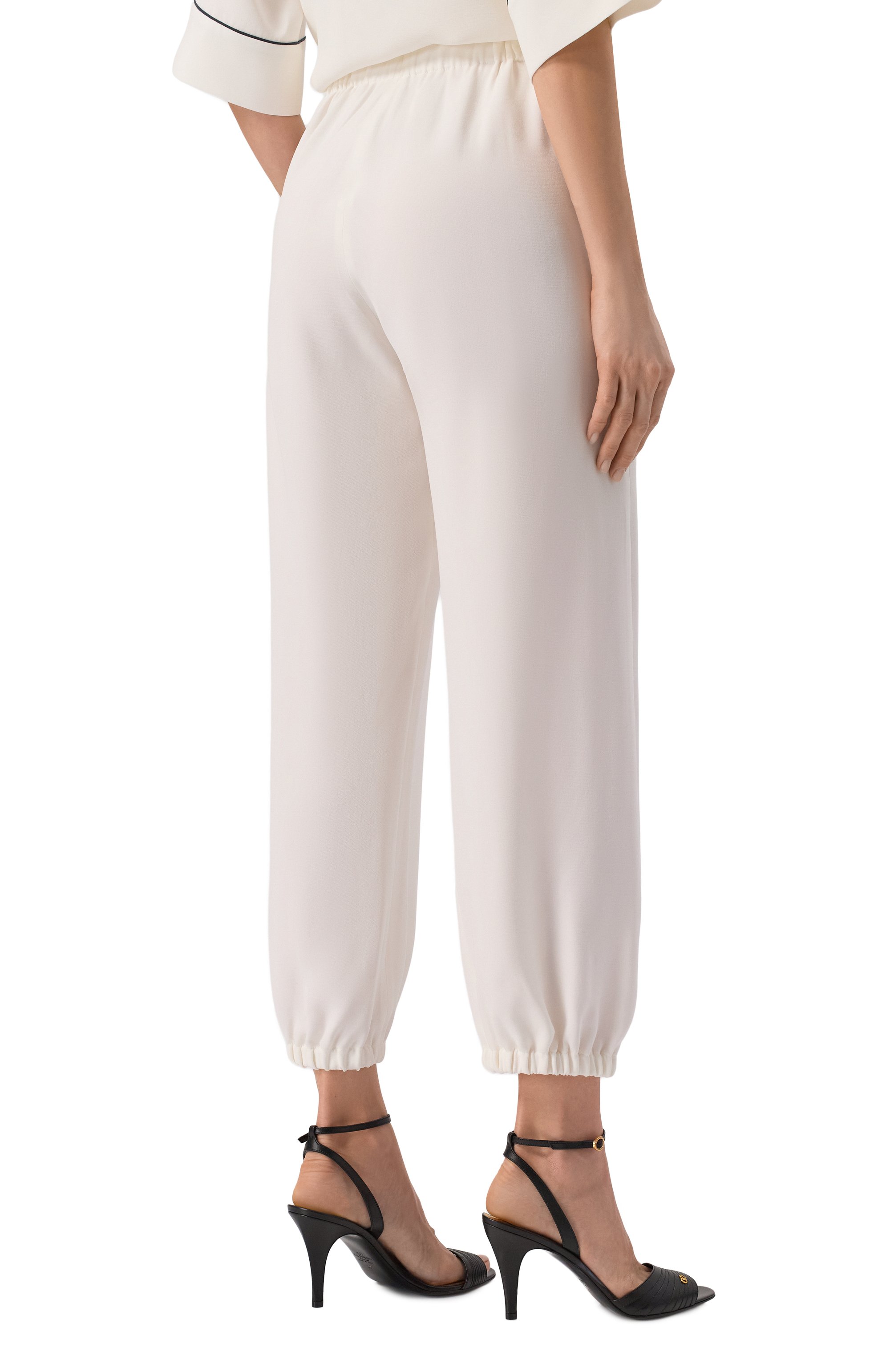 Шелковые джоггеры MVST, арт. 25E/X2P/0/B051/5545, фото 4