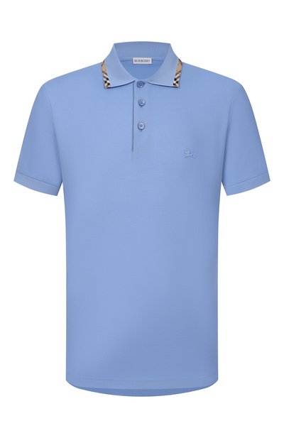 Мужское хлопковое поло BURBERRY, арт. 8126956