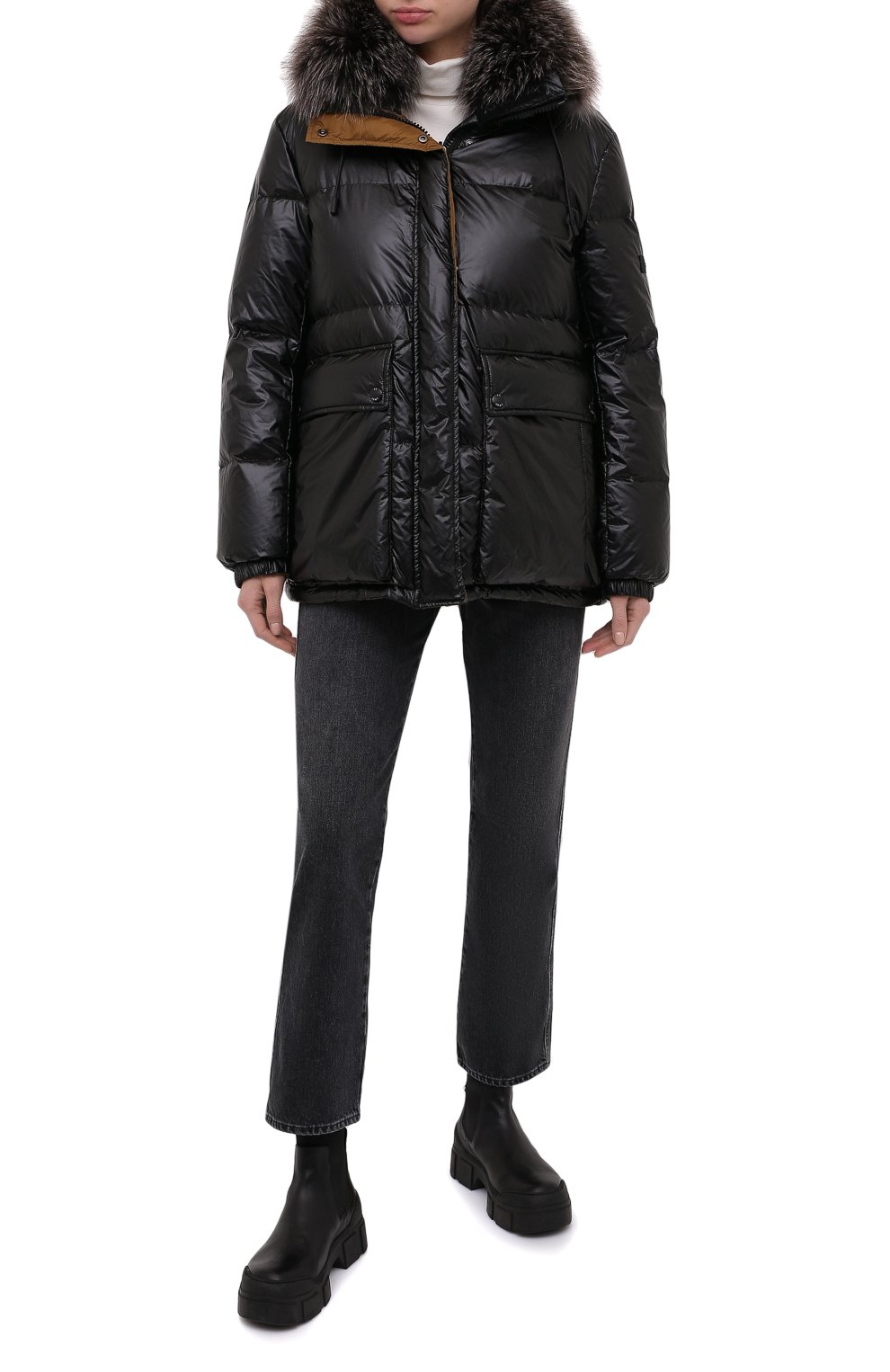 Пуховик YS ARMY PARIS, арт. 21WFV05170A11G/N0IR/G0LDEN BR0WN, фото 2