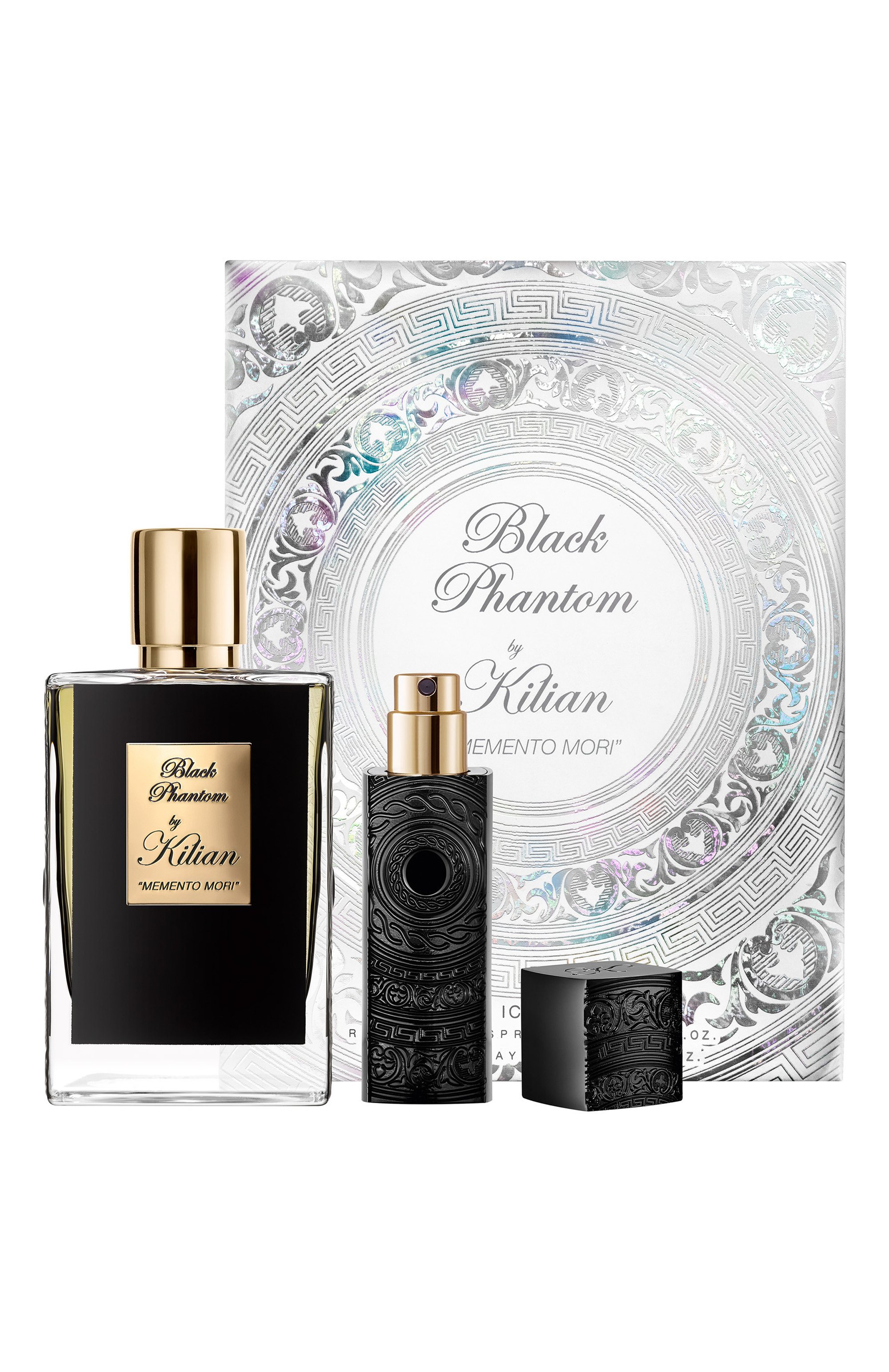 Парфюмерный набор black phantom icon set (50+7,5ml) KILIAN PARIS, арт. 3700550242673, фото 1