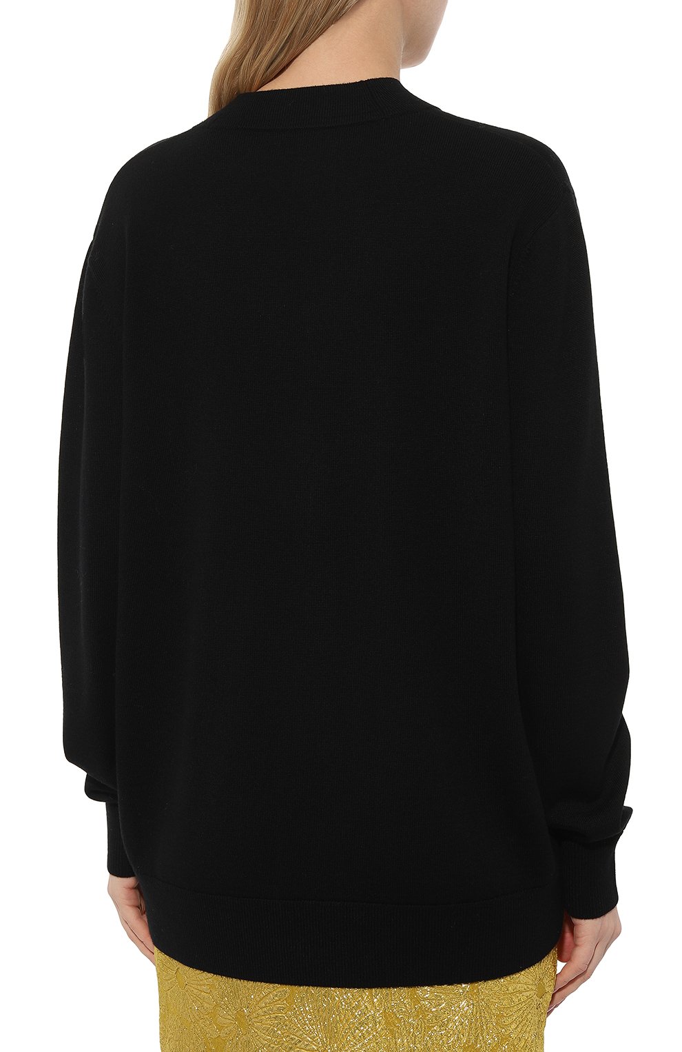 Шерстяной кардиган DRIES VAN NOTEN, арт. 232-011237-7700, фото 4