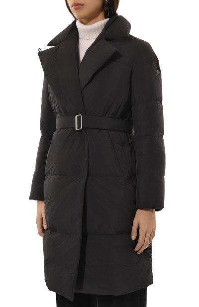 Пуховик DUNO черного цвета по цене 58050 руб., арт. EMERALD/APRICA, фото 3 Пуховик DUNO, арт. EMERALD/APRICA, фото 3